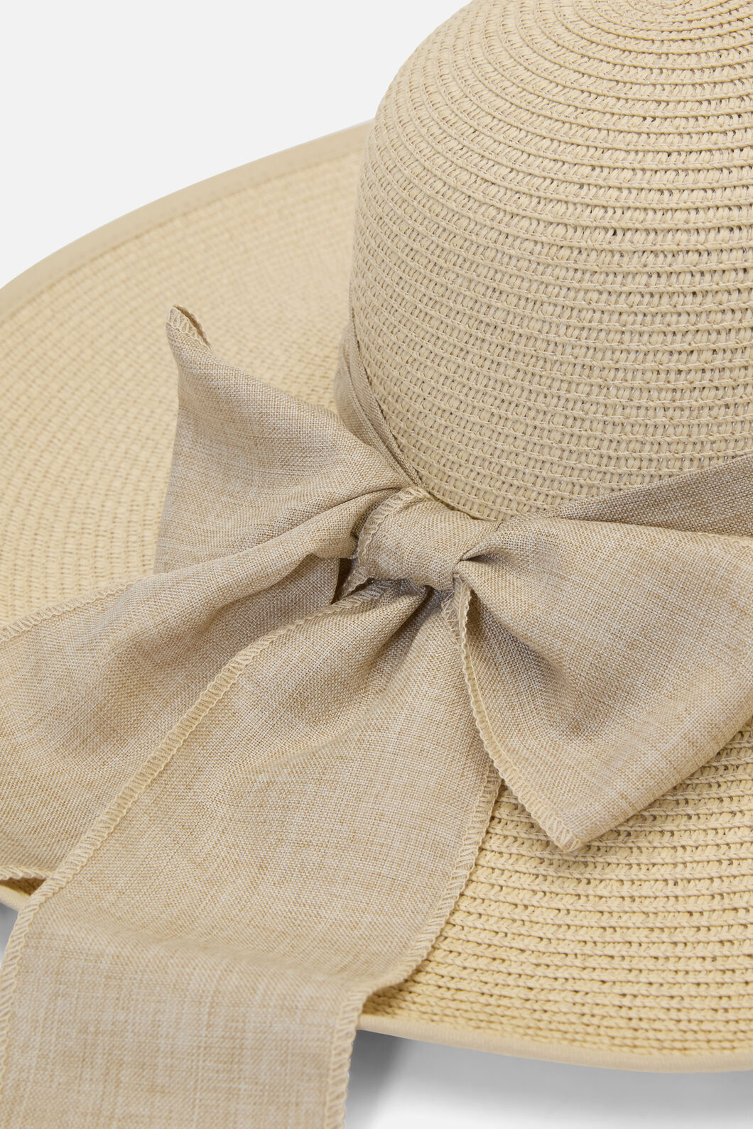 Princess Highway - Large Brim Sun Hat - natural