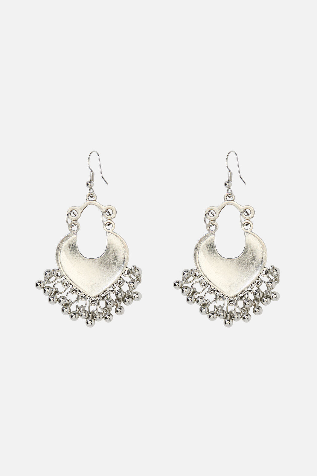 Princess Highway - Bells Boho Earrings - silver