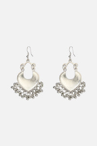 Princess Highway - Bells Boho Earrings - silver