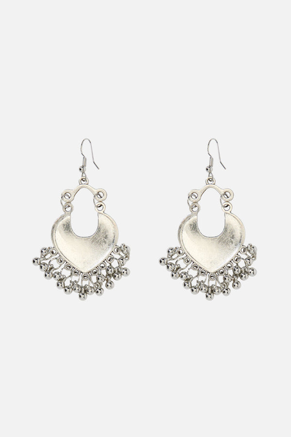 Princess Highway - Bells Boho Earrings - silver