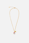 Princess Highway - Pretty Rose Necklace - gold