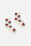 Princess Highway - Daisy Stem Sock - white