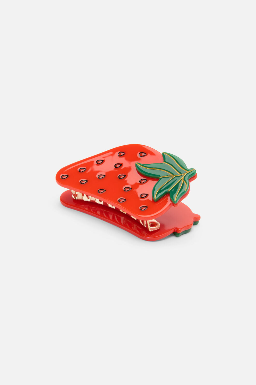 Princess Highway - Strawberry Claw Clip - red