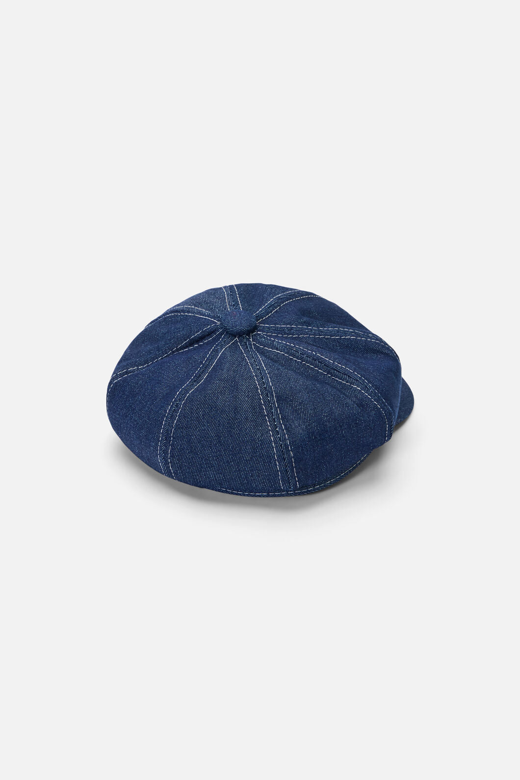 Princess Highway - Denim Page Boy Hat - navy