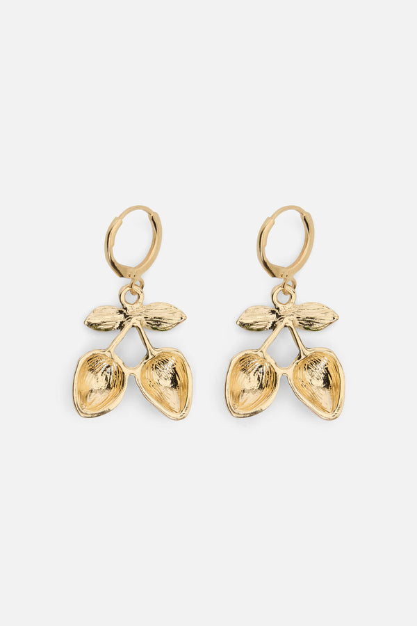 Princess Highway - Strawberry Sleeper Earrings - gold