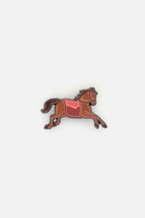 Princess Highway - Fancy Horse Pin - tan