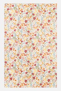 Princess Highway - Fancy Horses Soft Scarf - cream