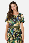 Princess Highway - Buckle Waist Belt - olive