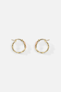 Princess Highway - Daisy Sleeper Earrings - pink