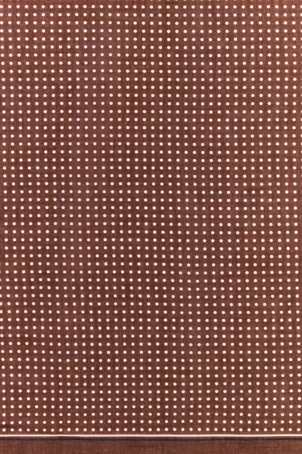 Princess Highway - Chocolate Polka Dot Scarf - chocolate