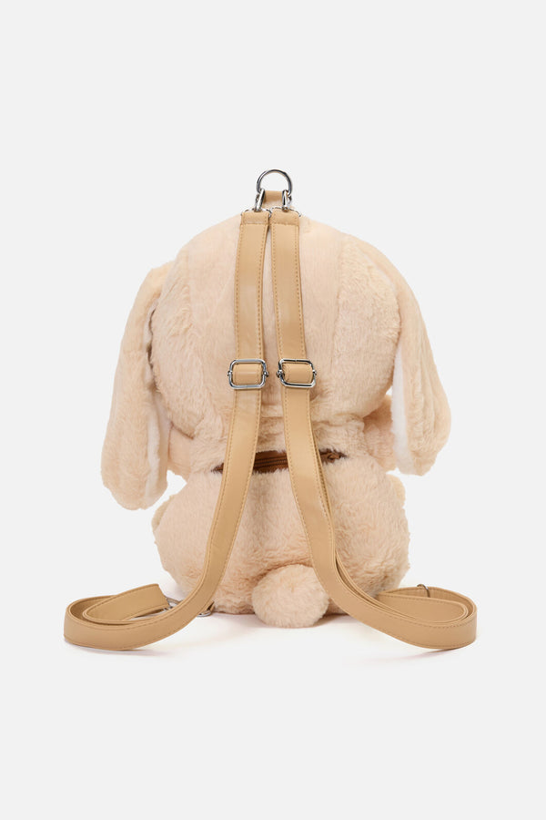 Princess Highway - Cream Rabbit Backpack - cream