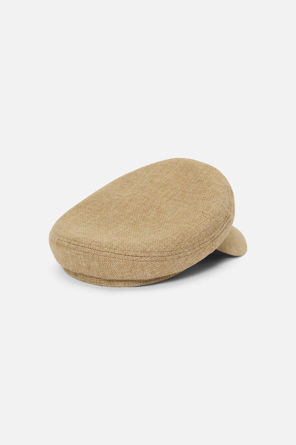 Princess Highway - Tan Button Page Hat - tan