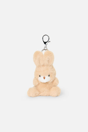 Princess Highway - Lola Rabbit Bag Charm - tan