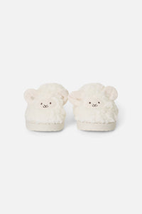 Princess Highway - Sheep Slippers - white