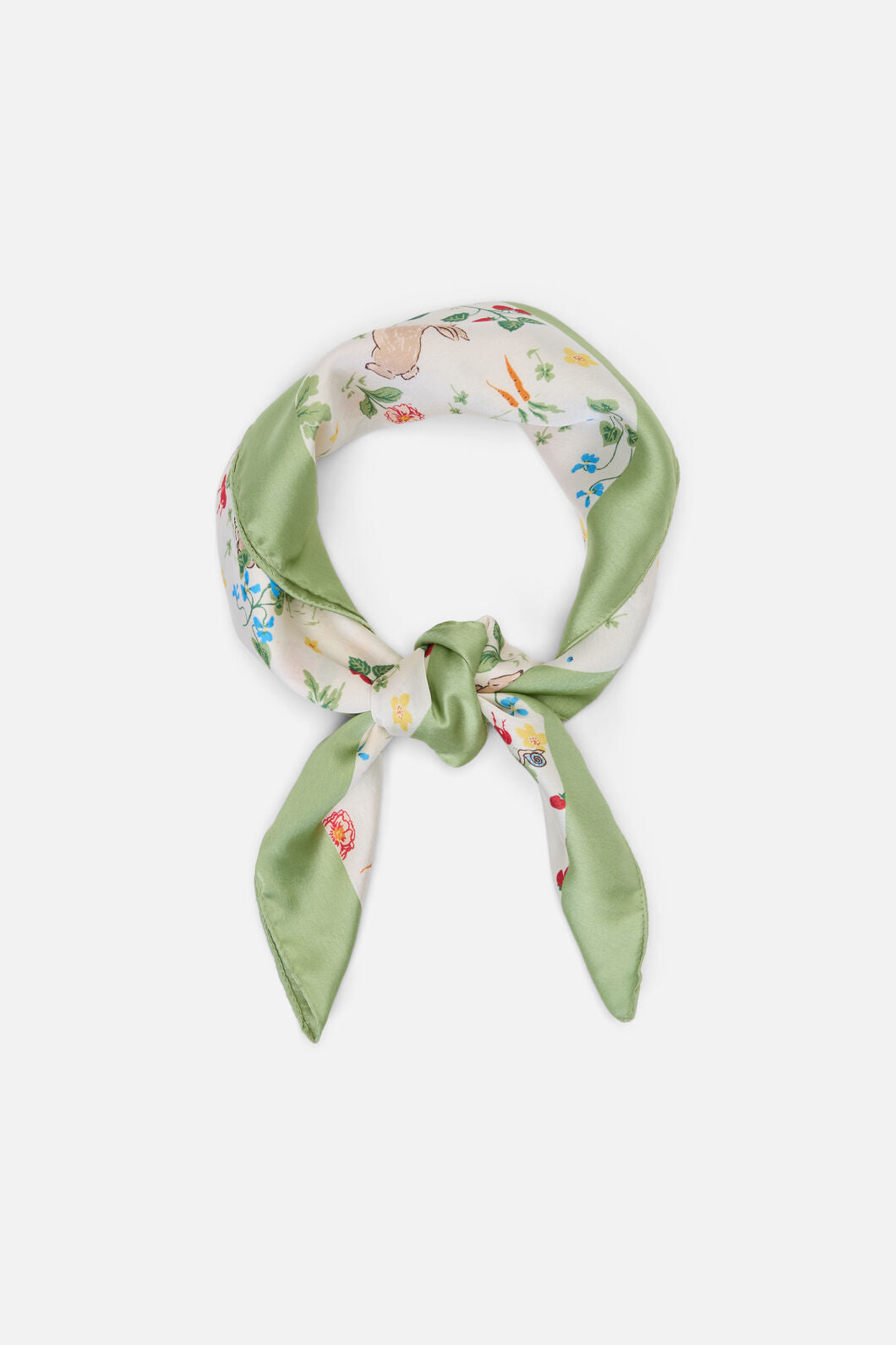 Princess Highway - Lola Rabbit Satin Scarf - cream