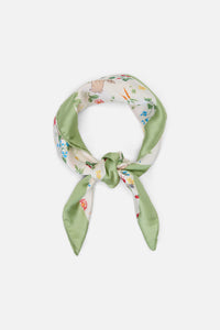 Princess Highway - Lola Rabbit Satin Scarf - cream