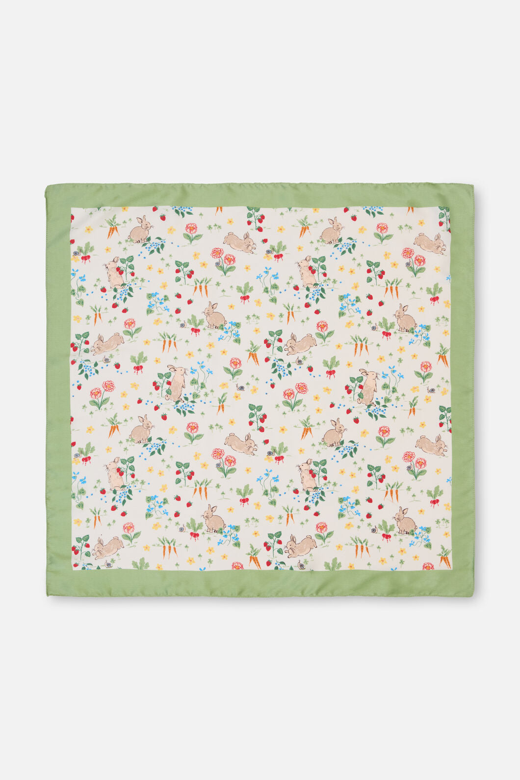 Princess Highway - Lola Rabbit Satin Scarf - cream