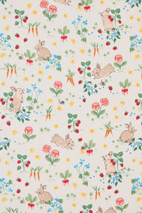Princess Highway - Lola Rabbit Satin Scarf - cream