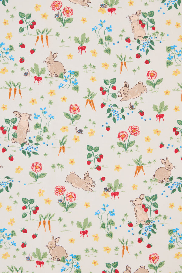 Princess Highway - Lola Rabbit Satin Scarf - cream
