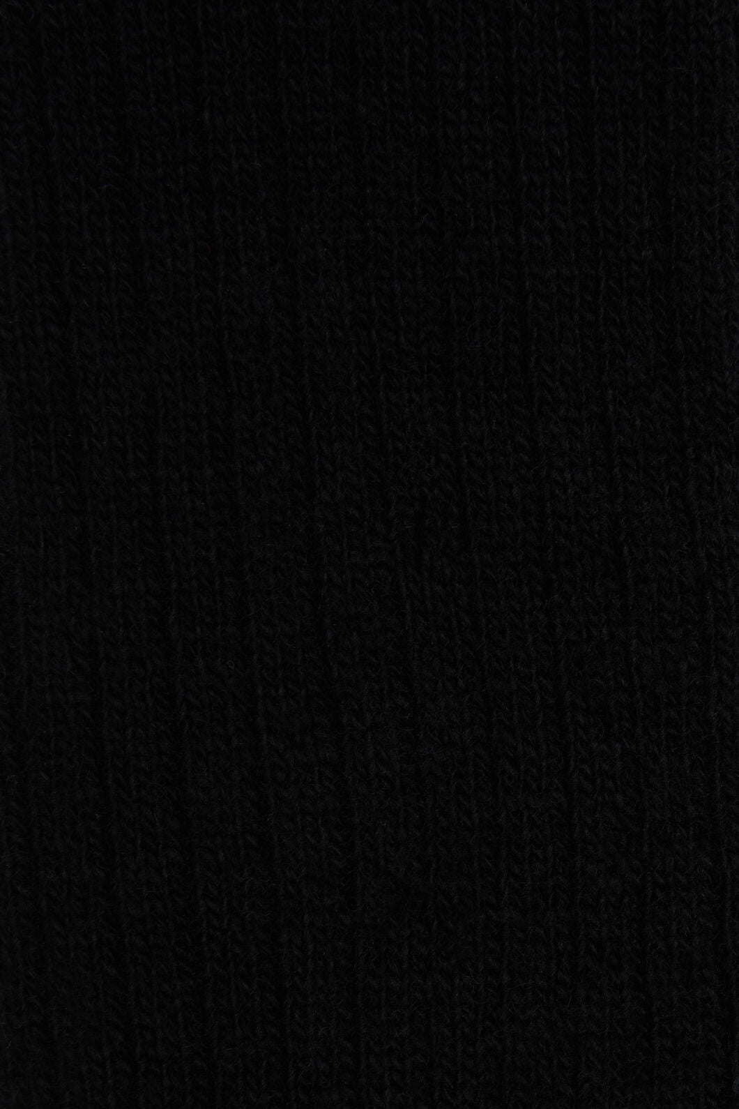 Princess Highway - Black Long Rib Sock - black