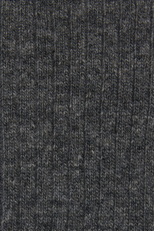 Princess Highway - Grey Long Rib Sock - grey