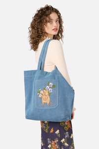 Princess Highway - Quokka Denim Tote - denim