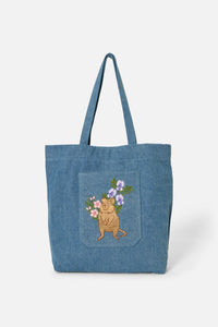Princess Highway - Quokka Denim Tote - denim