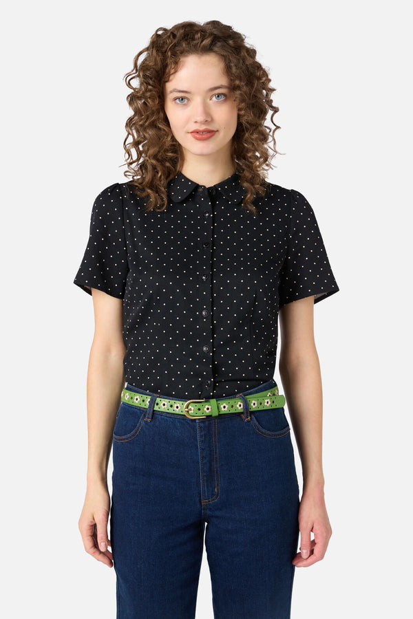 Princess Highway - Green Daisy Belt - green