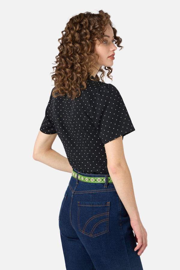 Princess Highway - Green Daisy Belt - green