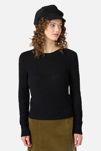 Princess Highway - Black Cord Hat - black