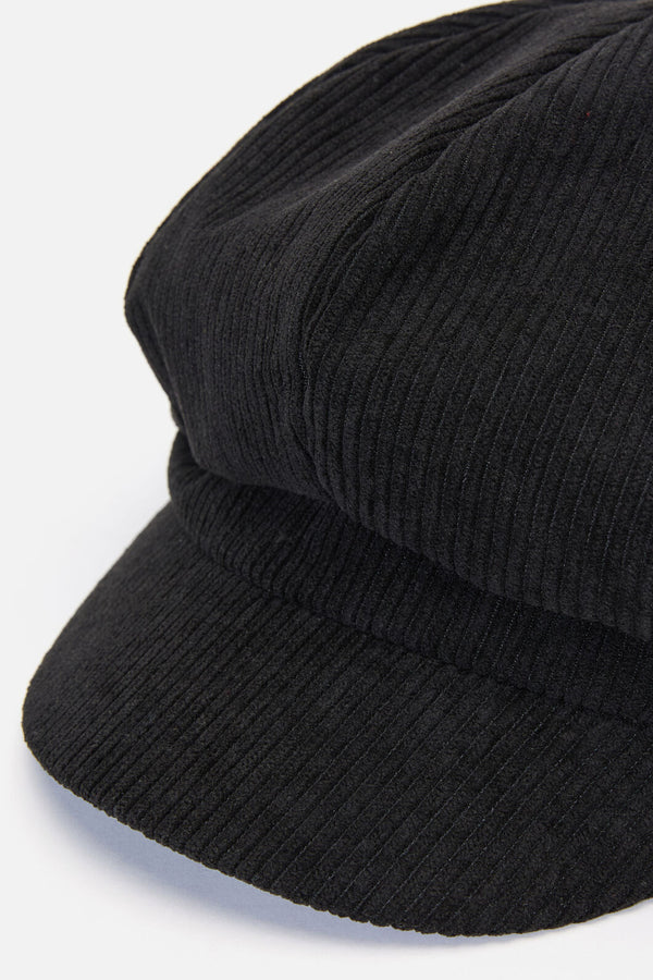 Princess Highway - Black Cord Hat - black