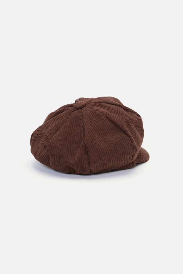 Princess Highway - Chocolate Cord Hat - chocolate