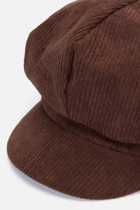 Princess Highway - Chocolate Cord Hat - chocolate