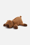 Princess Highway - Capybara Pencil Case - tan