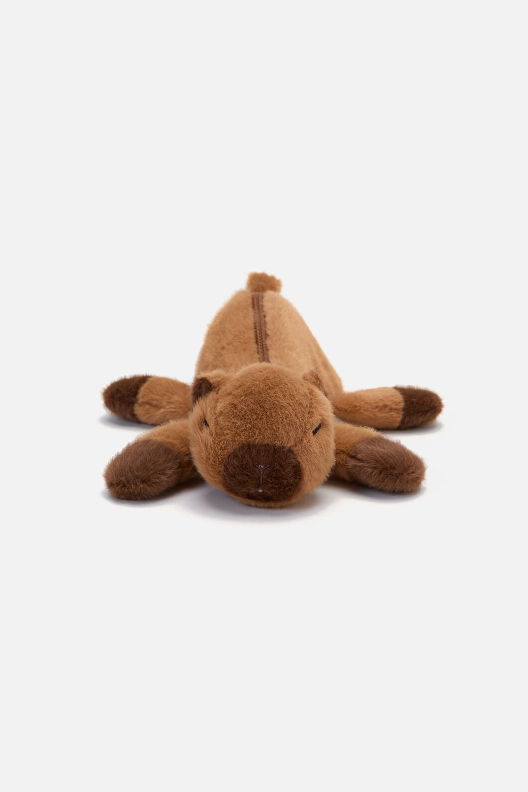 Princess Highway - Capybara Pencil Case - tan