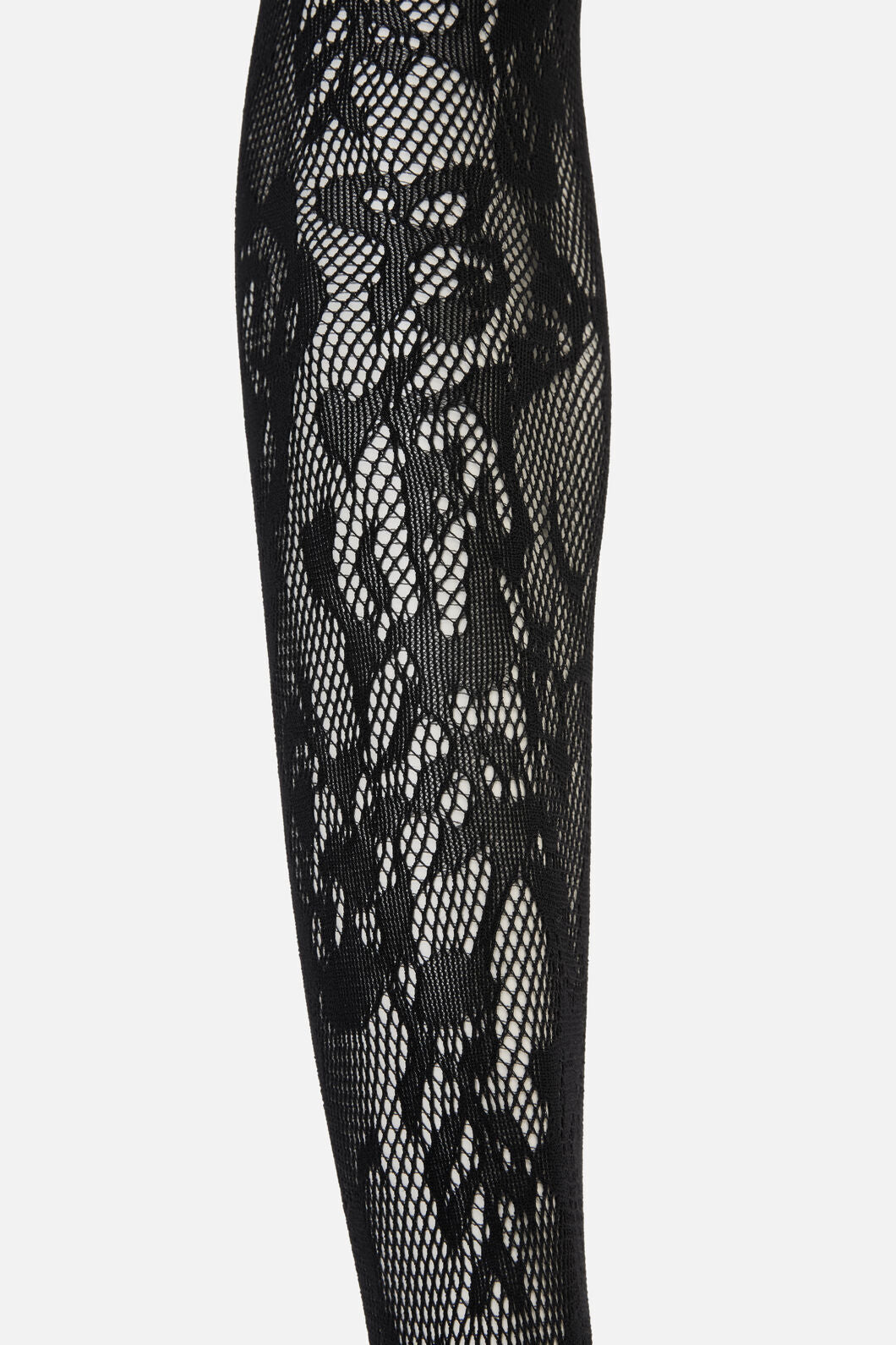 Princess Highway - Black Flower Tights - black