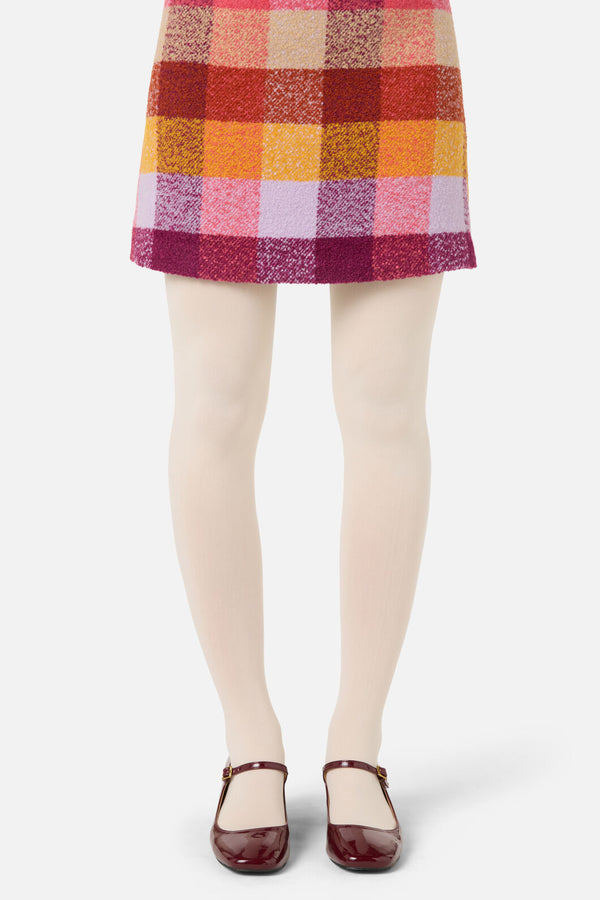 Princess Highway - Cream Plain Tights - cream