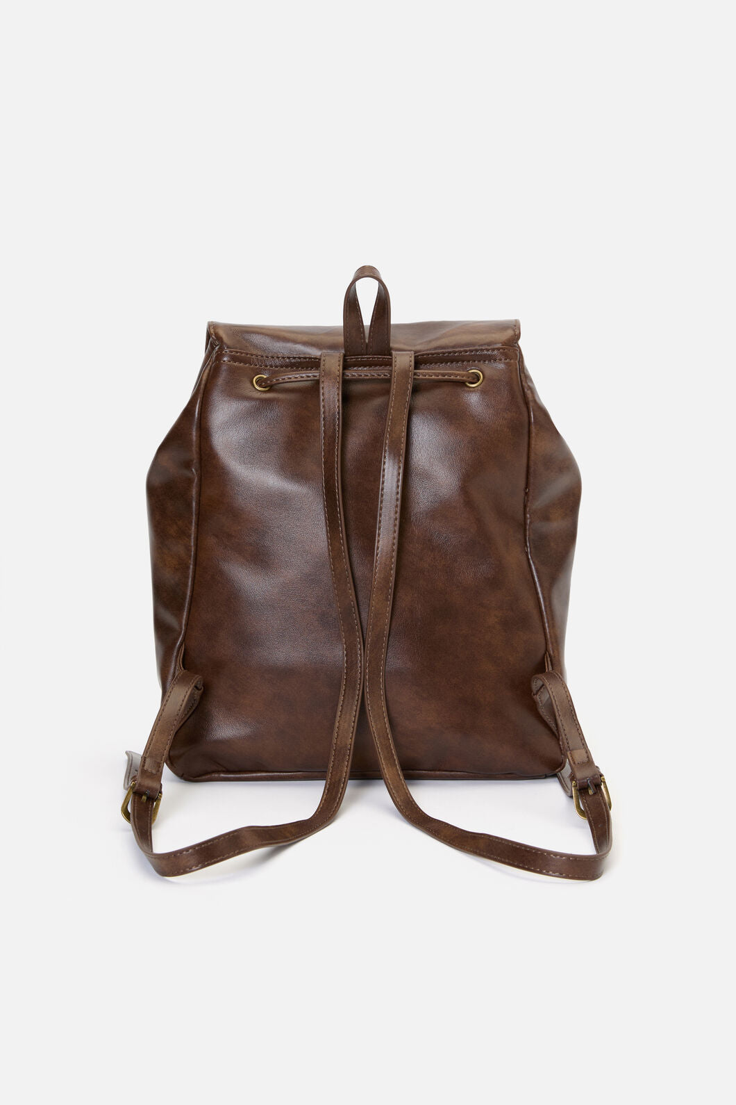 Princess Highway - Owl Embroidered Backpack - chocolate
