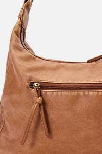 Princess Highway - Vintage Look Slouch Bag - tan