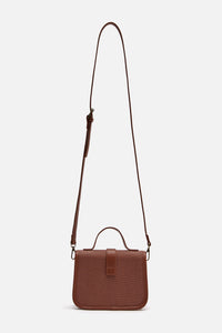 Princess Highway - Winter Floral Bag - chocolate