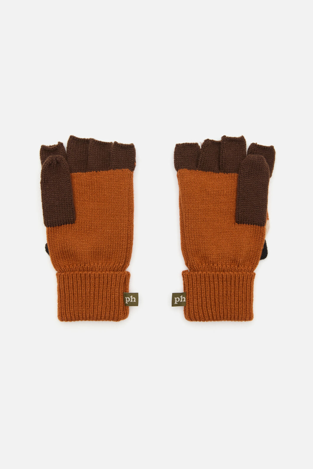 Princess Highway - Foxy Gloves - orange