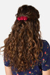 Princess Highway - Red Roses Barrette Hair Clip - red