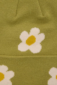 Princess Highway - Daisy Knit Beanie - green