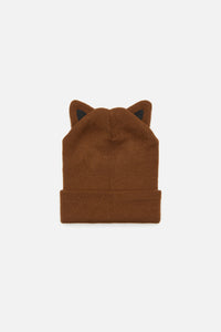 Princess Highway - Fox Ears Beanie - chocolate