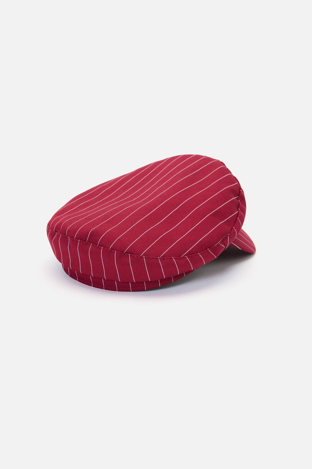 Princess Highway - Pinstripe Peak Cap - burgundy
