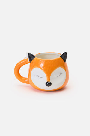 Princess Highway - Fox Mug - orange