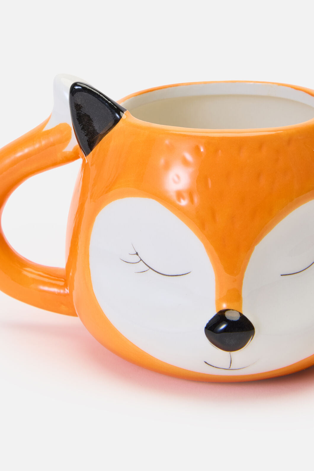 Princess Highway - Fox Mug - orange