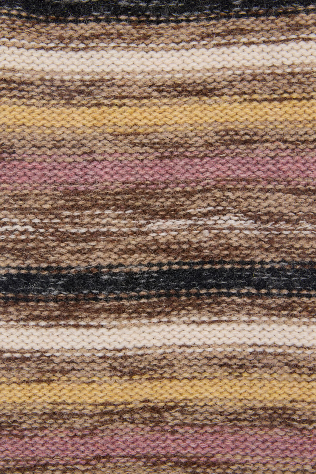 Princess Highway - Chocolate Striped Leg Warmers - chocolate