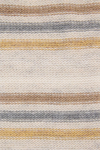 Princess Highway - Cream Striped Leg Warmers - cream