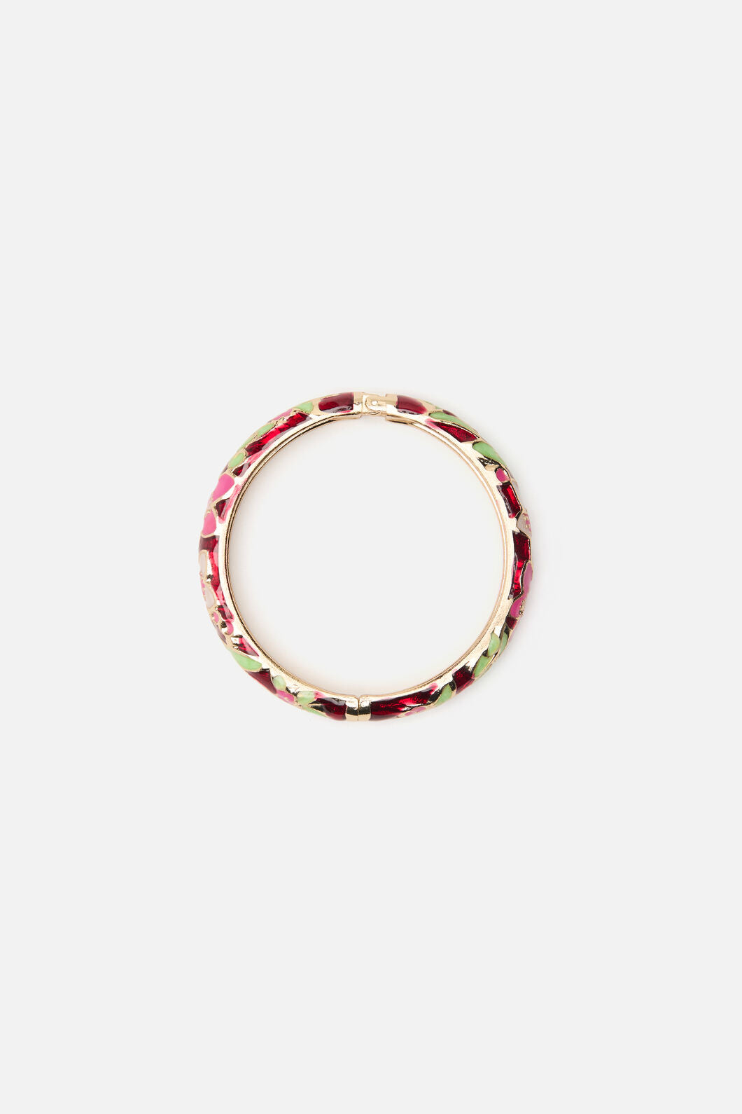 Princess Highway - Plum Floral Bangle - plum